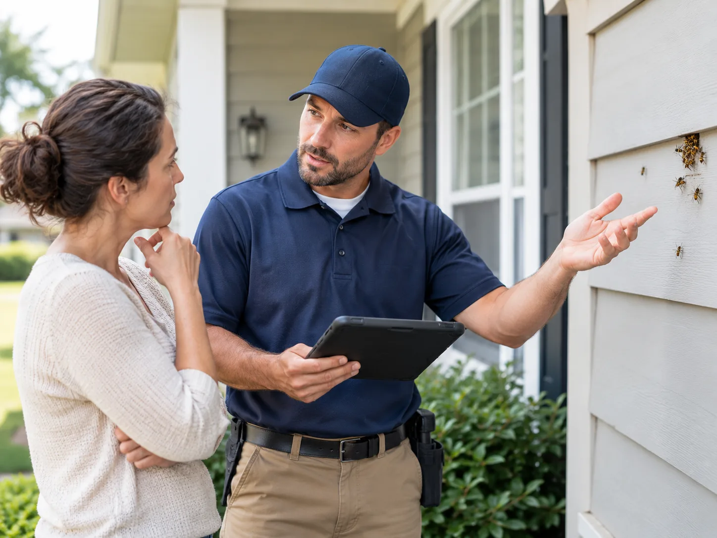 Pest Control Herrick Center, PA FAQs